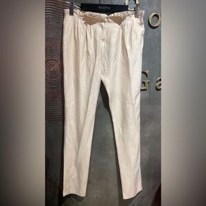 Patrizia Pepe made in Italy women’s Elegant Cream Pants
